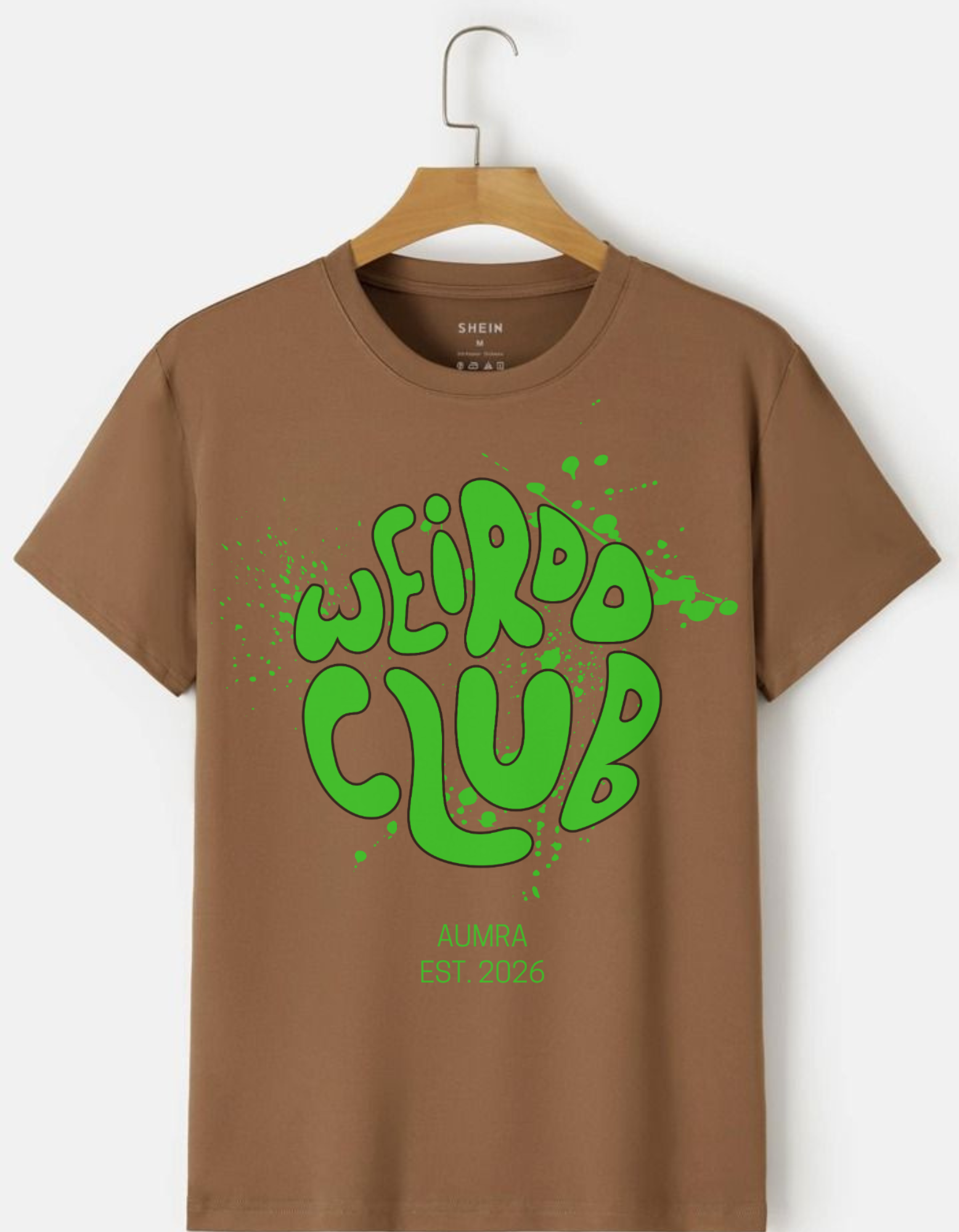PRINTED T- SHIRTS