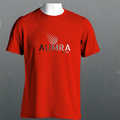 AUMRA Red Signature T-Shirt – Bold & Premium